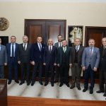 TSO’dan Başkan Gül’e hayırlı olsun ziyareti