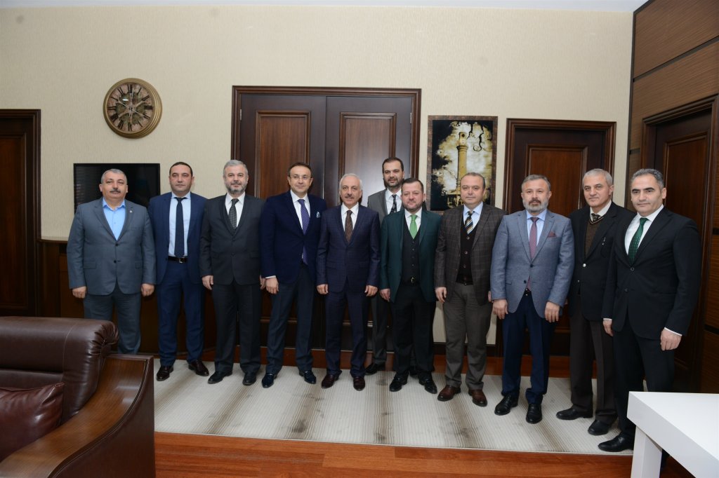 TSO’dan Başkan Gül’e hayırlı olsun ziyareti