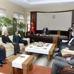 TSO’dan Başkan Gül’e hayırlı olsun ziyareti