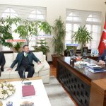 TSO’dan Başkan Gül’e hayırlı olsun ziyareti