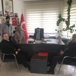 Başkan Külcü, Fatih Caddesi esnafını ziyaret etti