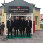 Başkan Külcü, Fatih Caddesi esnafını ziyaret etti