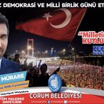 15 Temmuz Demokrasi ve Milli Birlik Günü anma programı 3 gün sürecek
