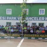 Sulama tekniklerini uzmanından öğrendiler