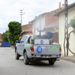 Vektörel mücadeleye yoğun mesai