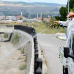 Vektörel mücadeleye yoğun mesai