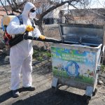 Vektörel mücadeleye yoğun mesai