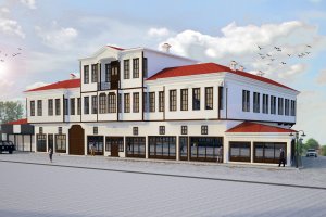 Velipaşa Hanı, restore ediliyor