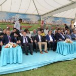 Karakucak güreşleri izleyenleri mest etti