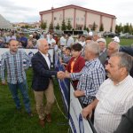 Karakucak güreşleri izleyenleri mest etti