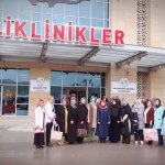 Halime Gül’den Hoş Geldin Bebek ziyareti