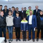 Yaşayan değer Muzaffer Külcü Satranç Turnuvası sona erdi