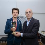 Yaşayan değer Muzaffer Külcü Satranç Turnuvası sona erdi