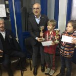 Yaşayan değer Muzaffer Külcü Satranç Turnuvası sona erdi