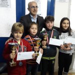 Yaşayan değer Muzaffer Külcü Satranç Turnuvası sona erdi