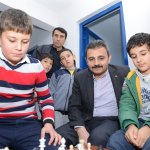 Yaşayan değer Muzaffer Külcü Satranç Turnuvası sona erdi