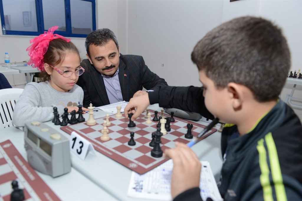 Yaşayan değer Muzaffer Külcü Satranç Turnuvası sona erdi