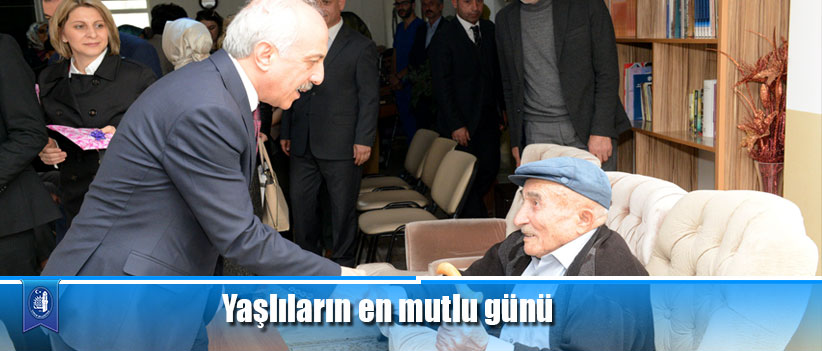 Yaşlıların en mutlu günü