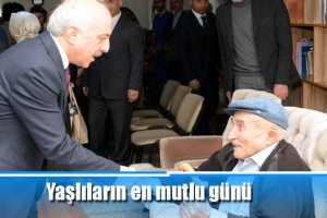 Yaşlıların en mutlu günü