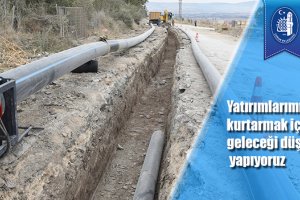Yatırımlarımızı günü kurtarmak için değil geleceği düşünerek yapıyoruz