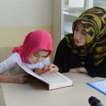 Çocuklar yaz tatilini dolu dolu geçiriyor