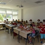 Çocuklar yaz tatilini dolu dolu geçiriyor