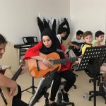 Çocuklar yaz tatilini dolu dolu geçiriyor