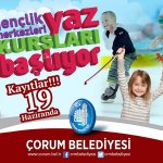 Gençlik Merkezlerinde yaz kursları başlıyor