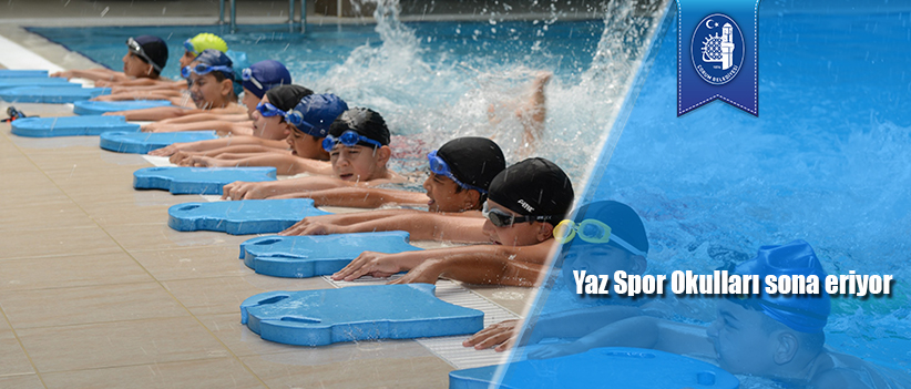 Yaz Spor Okulları sona eriyor