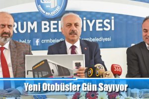 Yeni Otobüsler Gün Sayıyor