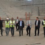 Yeni Kapalı Spor Salonu Yıl Sonunda Tamamlanıyor