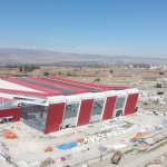 Yeni Kapalı Spor Salonu Yıl Sonunda Tamamlanıyor