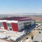 Yeni Kapalı Spor Salonu Yıl Sonunda Tamamlanıyor