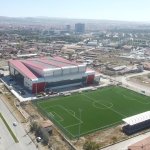 Yeni Kapalı Spor Salonu Yıl Sonunda Tamamlanıyor