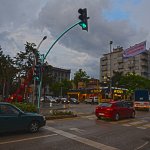 Belediye’den, yeni nesil Led'li trafik lambası