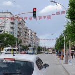 Belediye’den, yeni nesil Led'li trafik lambası