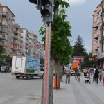 Belediye’den, yeni nesil Led'li trafik lambası