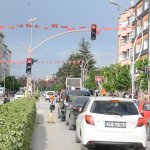 Belediye’den, yeni nesil Led'li trafik lambası