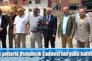Yeni yollarla Osmancık Caddesi’nin yükü hafifleyecek