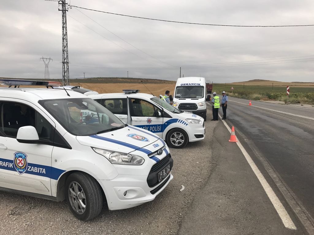 Yolcu taşıyan araçlara sıkı denetim