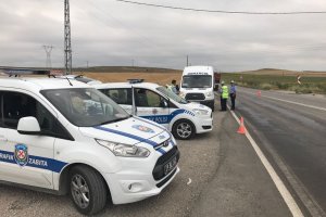 Yolcu taşıyan araçlara sıkı denetim
