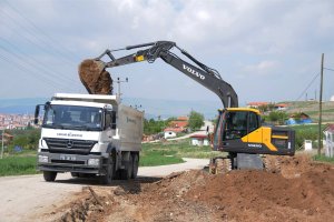Yukarı Kapaklı Bağları’na 20 metre genişliğinde yeni yol