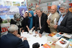 Usta yazar Yusuf Kavaklı, gençlerle söyleşi yaptı