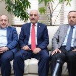 Turan’dan Başkan Gül’e hayırlı olsun ziyareti