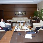 Turan’dan Başkan Gül’e hayırlı olsun ziyareti