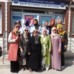 Anne Karslı, oğlu adına yaptırılan Kur’an Kursunu ziyaret etti