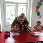 Anne Karslı, oğlu adına yaptırılan Kur’an Kursunu ziyaret etti