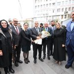 AK Parti Genel Başkan Yardımcısı Demiröz, Başkan Aşgın’ı Ziyaret Etti