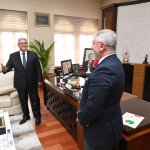AK Parti Genel Başkan Yardımcısı Demiröz, Başkan Aşgın’ı Ziyaret Etti