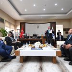 AK Parti Genel Başkan Yardımcısı Demiröz, Başkan Aşgın’ı Ziyaret Etti